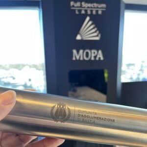 Gravure et marquage laser Fibre MOPA - Plateau 2