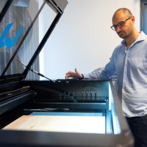 Découpeuse laser CO2 Muse Titan - Plateau 2