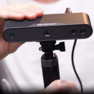 Scanner 3D Revopoint - Plateau 1