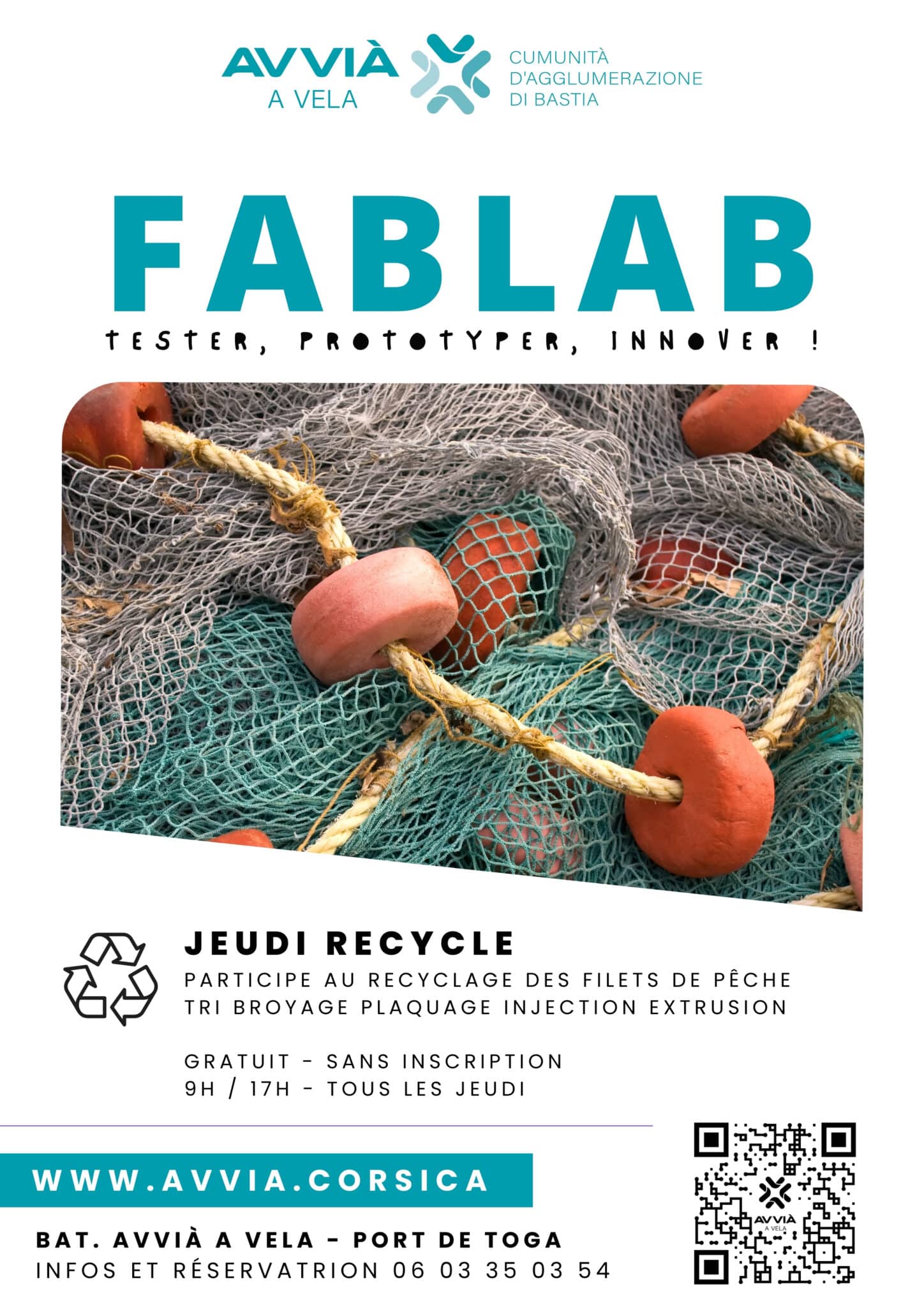 AGENDA FABLAB recyclage